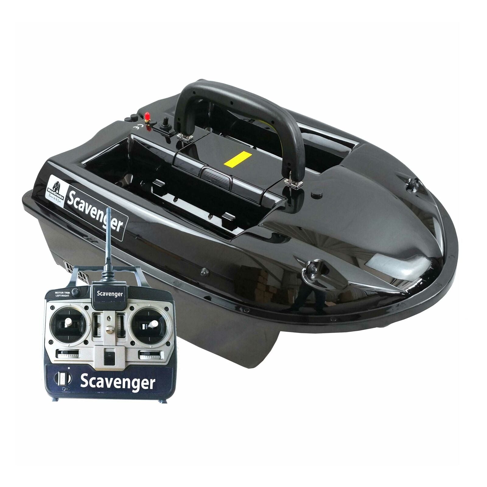 Scavenger Futterboot mit Bleibatterieversion | 2.4GHz Funksystem | Optionale Fischfinder