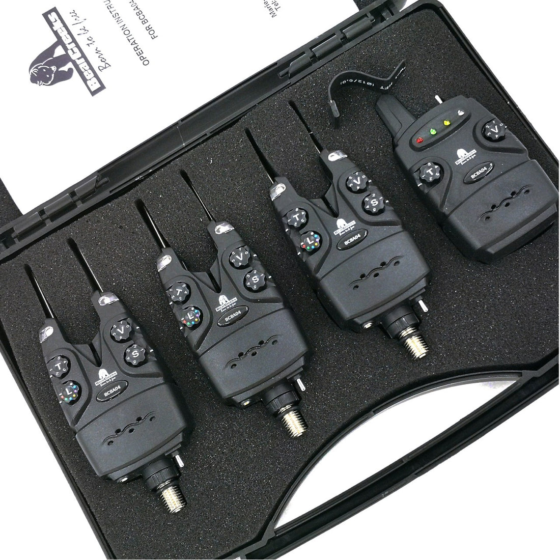 BearCreeks Funk-Bissanzeiger 3+1 BCBA04