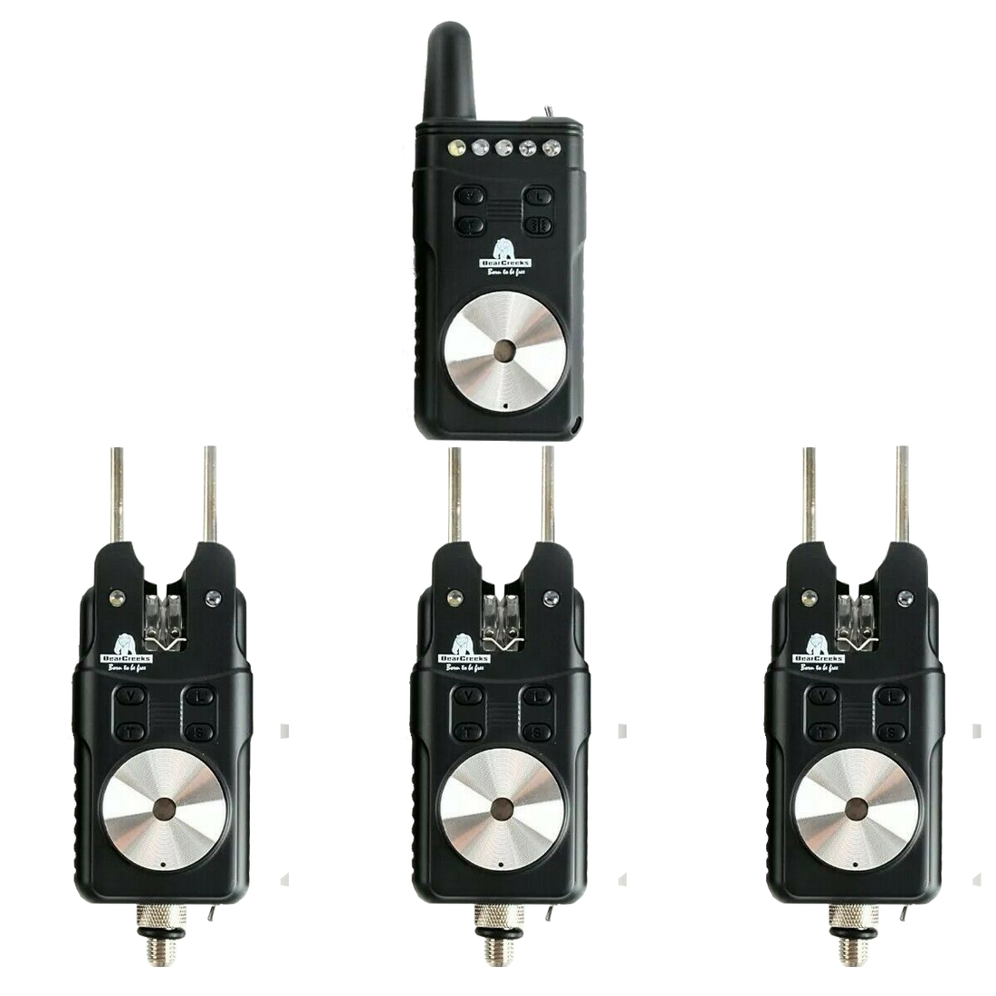 BearCreeks 3+1 Funkbissanzeiger BCBA02