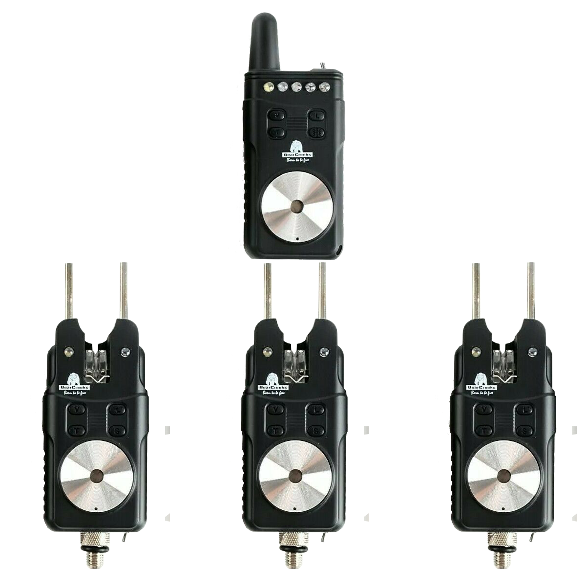 BearCreeks 3+1 Funkbissanzeiger BCBA02