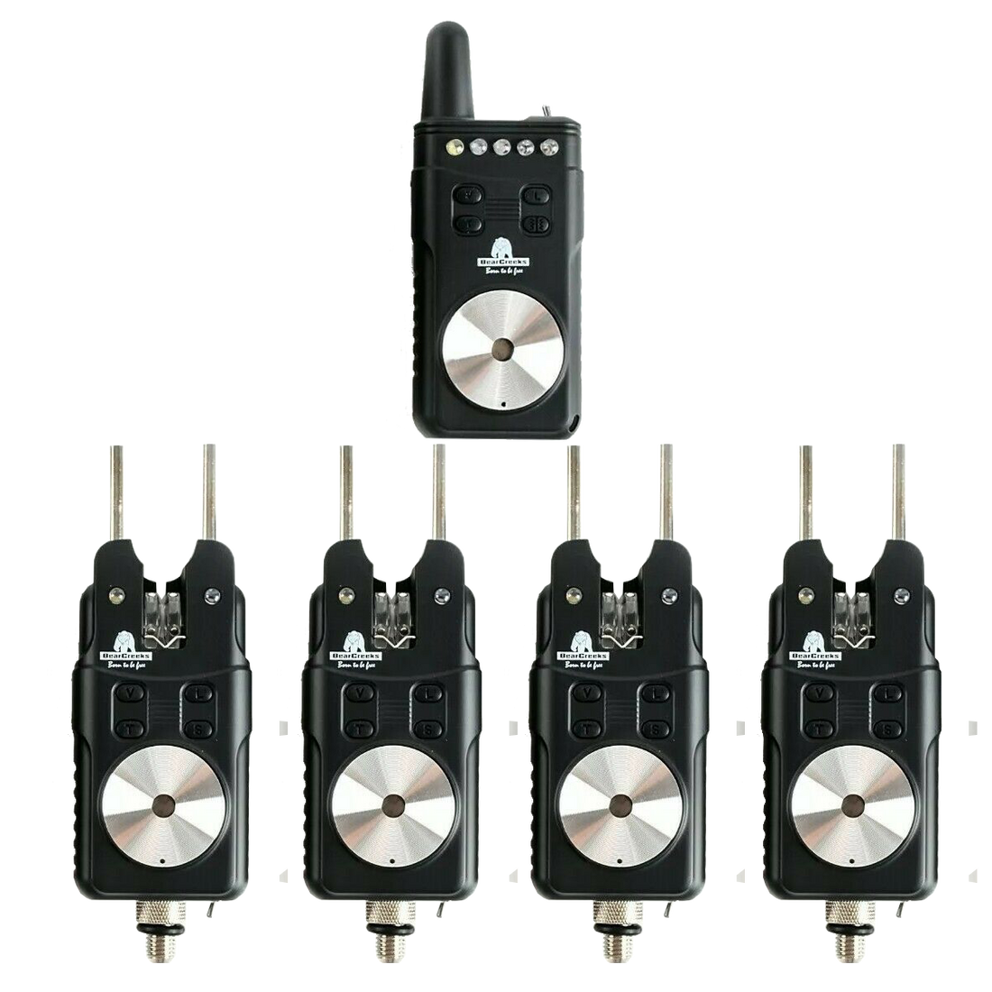 BearCreeks Funk-Bissanzeiger 4+1 BCBA03