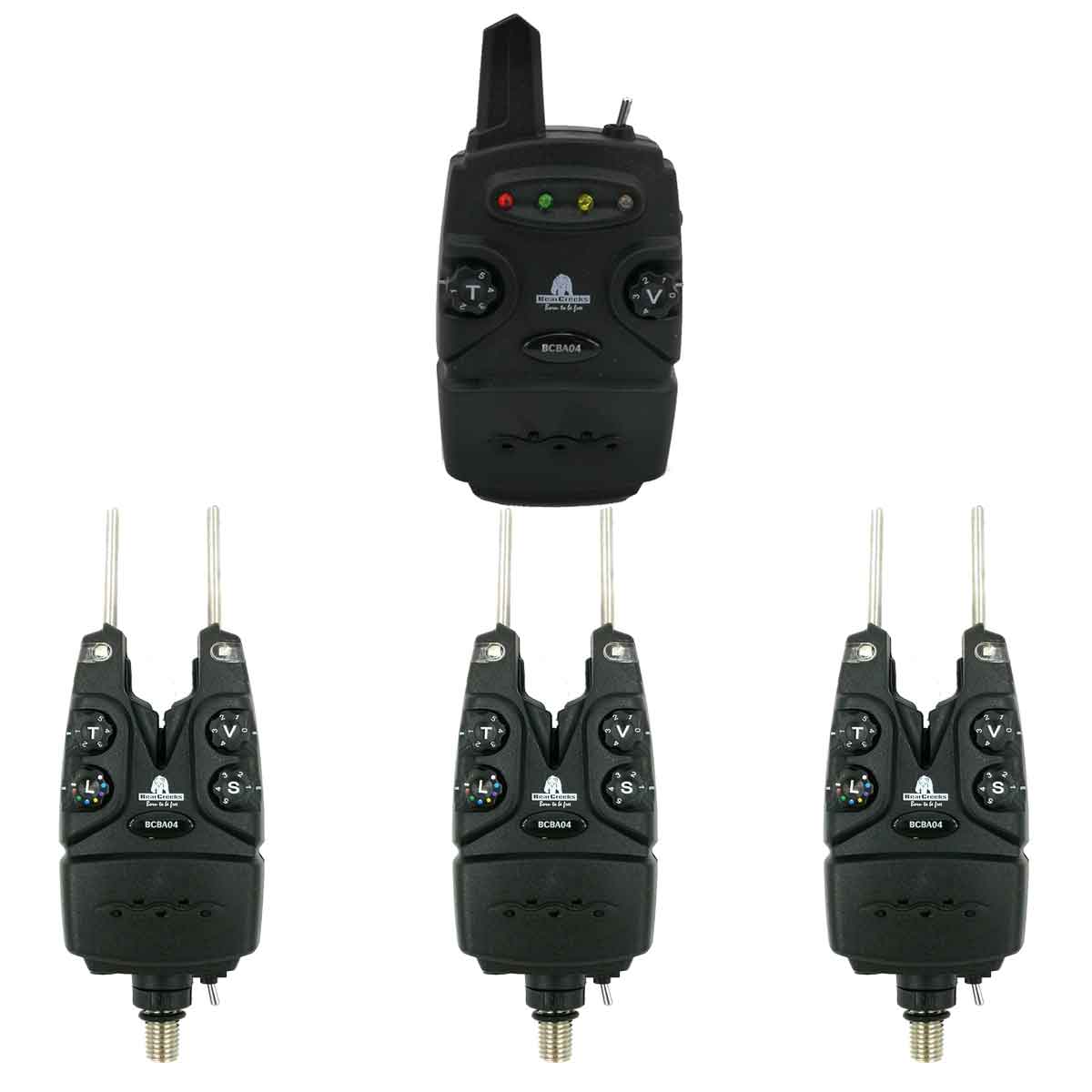 BearCreeks Funk-Bissanzeiger 3+1 BCBA04