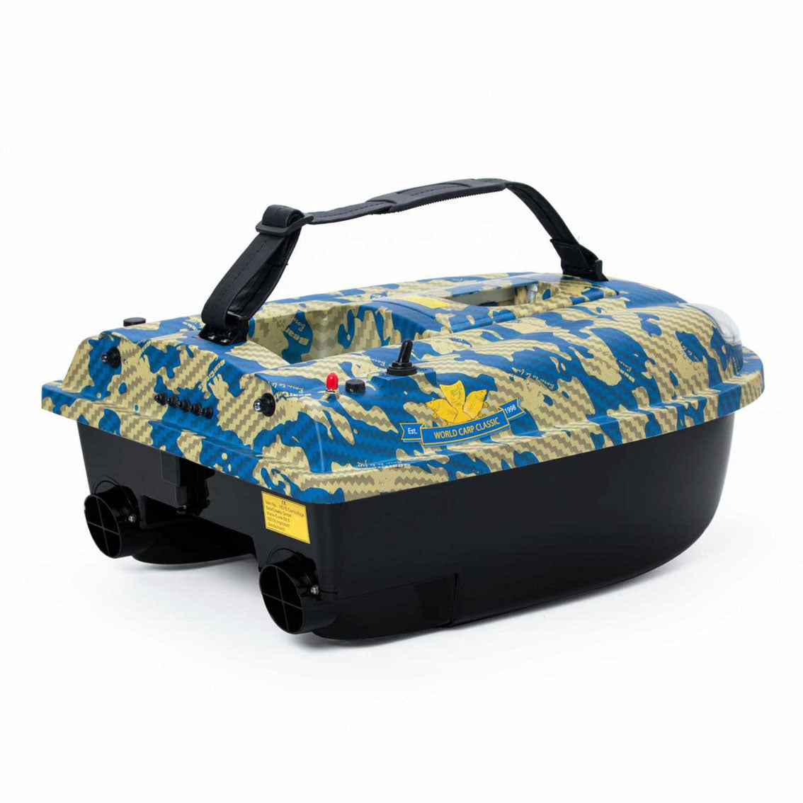 iPilot15 Karpfenangeln Köderboot mit GPS-Autopilot-System von BearCreeks