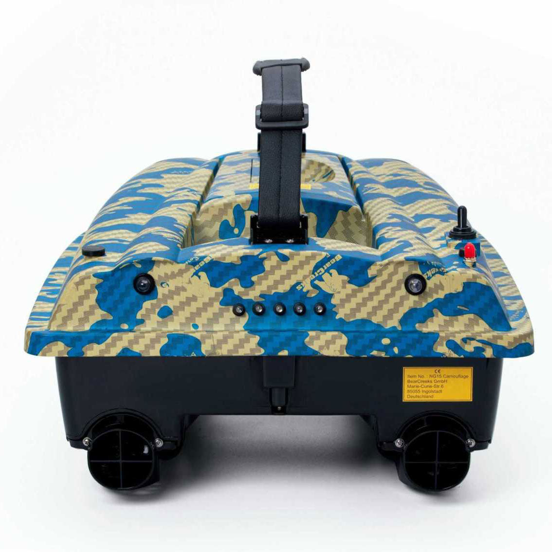 iPilot15 Karpfenangeln Köderboot mit GPS-Autopilot-System von BearCreeks