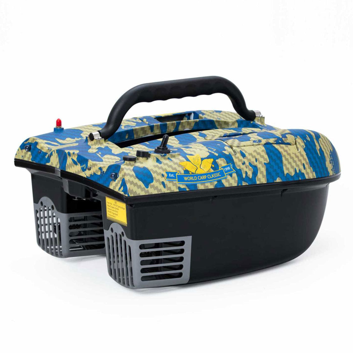 BearCreeks iPilot18 Karpfenangeln Futterboot mit GPS-Autopilot-System und optionalem Fischfinder