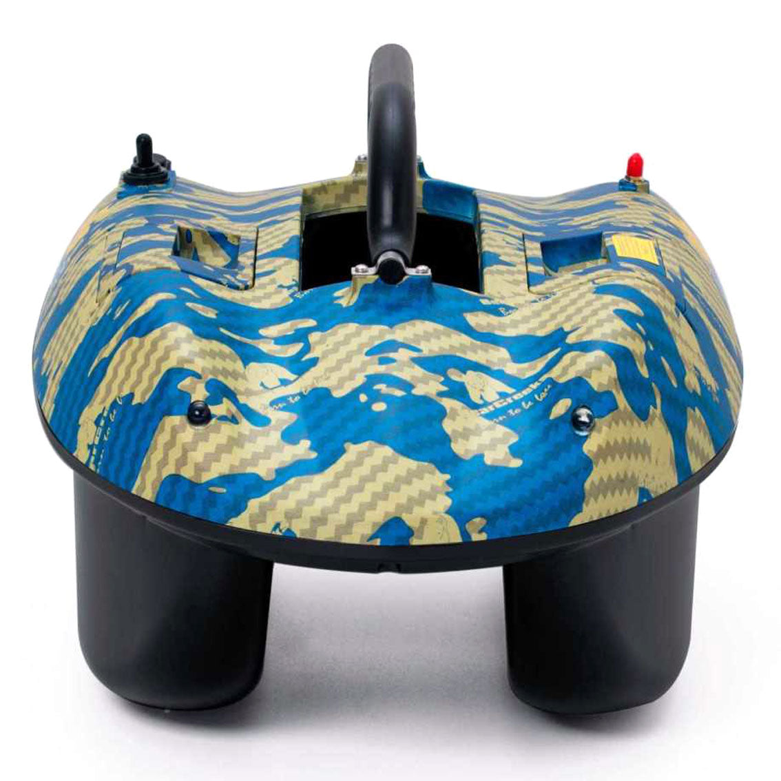 BearCreeks iPilot18 Karpfenangeln Futterboot mit GPS-Autopilot-System und optionalem Fischfinder