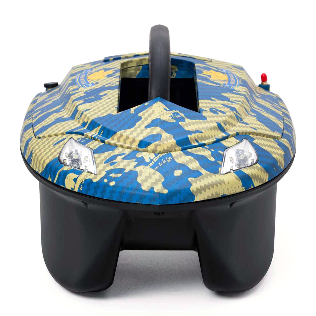 BearCreeks iPilot20 Karpfenangeln Futterboot mit GPS-Autopilot-System und optionalem Fischfinder