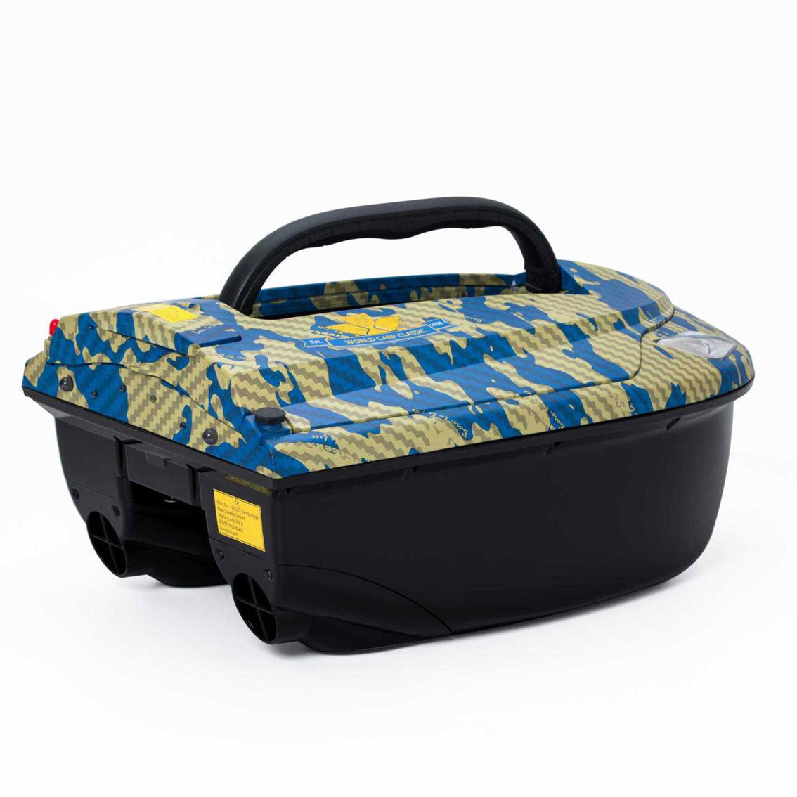 BearCreeks iPilot20 Karpfenangeln Futterboot mit GPS-Autopilot-System und optionalem Fischfinder