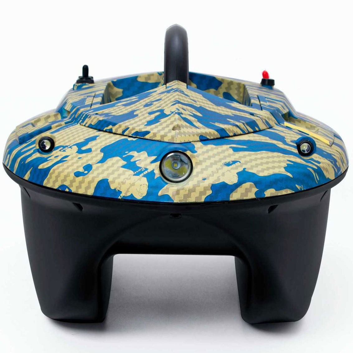 BearCreeks iPilot40 Karpfenangeln Futterboot mit GPS-Autopilot-System und optionalem Fischfinder