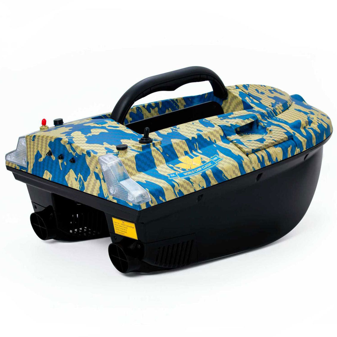 BearCreeks iPilot40 Karpfenangeln Futterboot mit GPS-Autopilot-System und optionalem Fischfinder