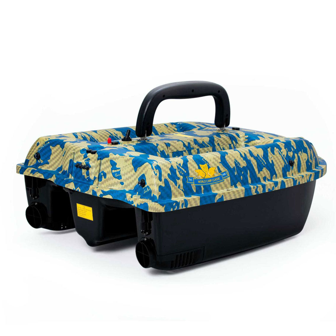 BearCreeks iPilot50 Karpfenangeln Futterboot mit GPS-Autopilot-System und optionalem Fischfinder