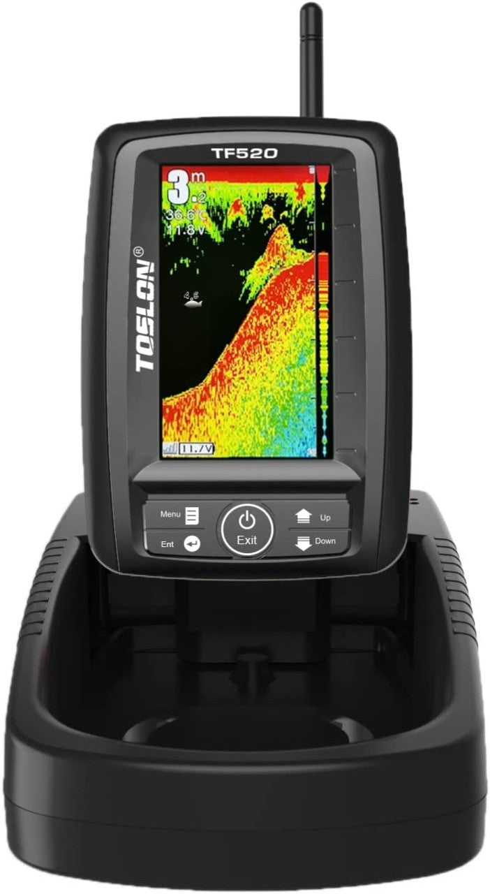 BearCreeks iPilot40 Karpfenangeln Futterboot mit GPS-Autopilot-System und optionalem Fischfinder