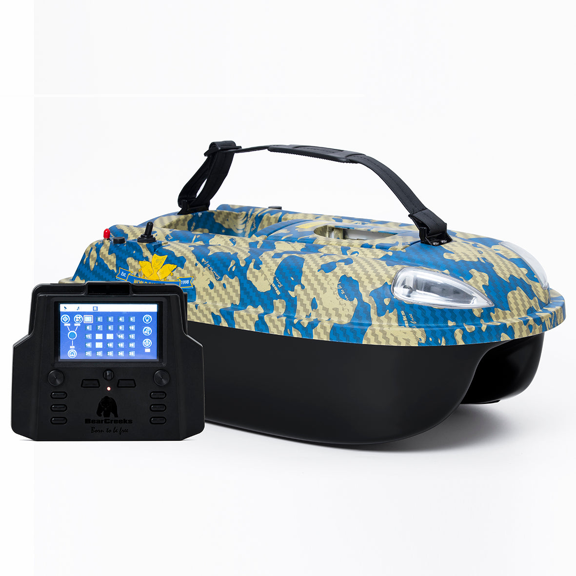 iPilot15 Karpfenangeln Köderboot mit GPS-Autopilot-System von BearCreeks