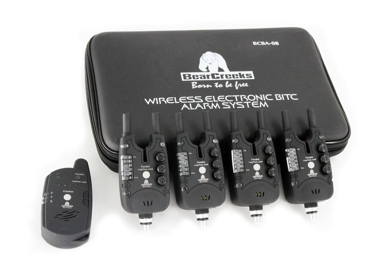 BearCreeks Funk-Bissanzeiger BCBA08