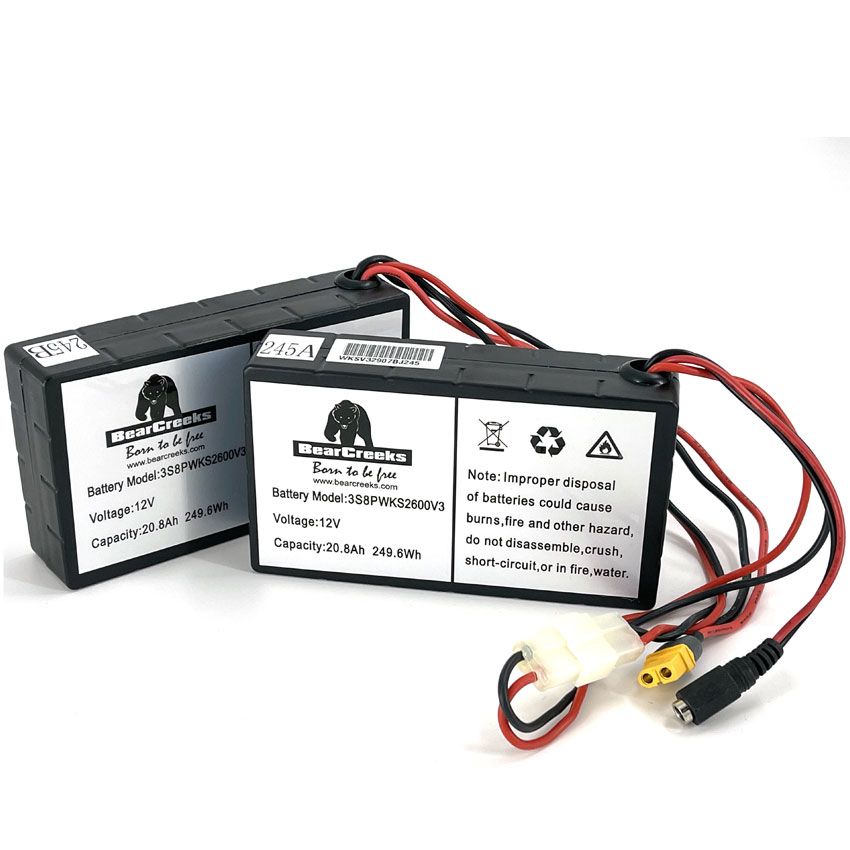 BearCreeks iPilot40 Karpfenangeln Futterboot mit GPS-Autopilot-System und optionalem Fischfinder