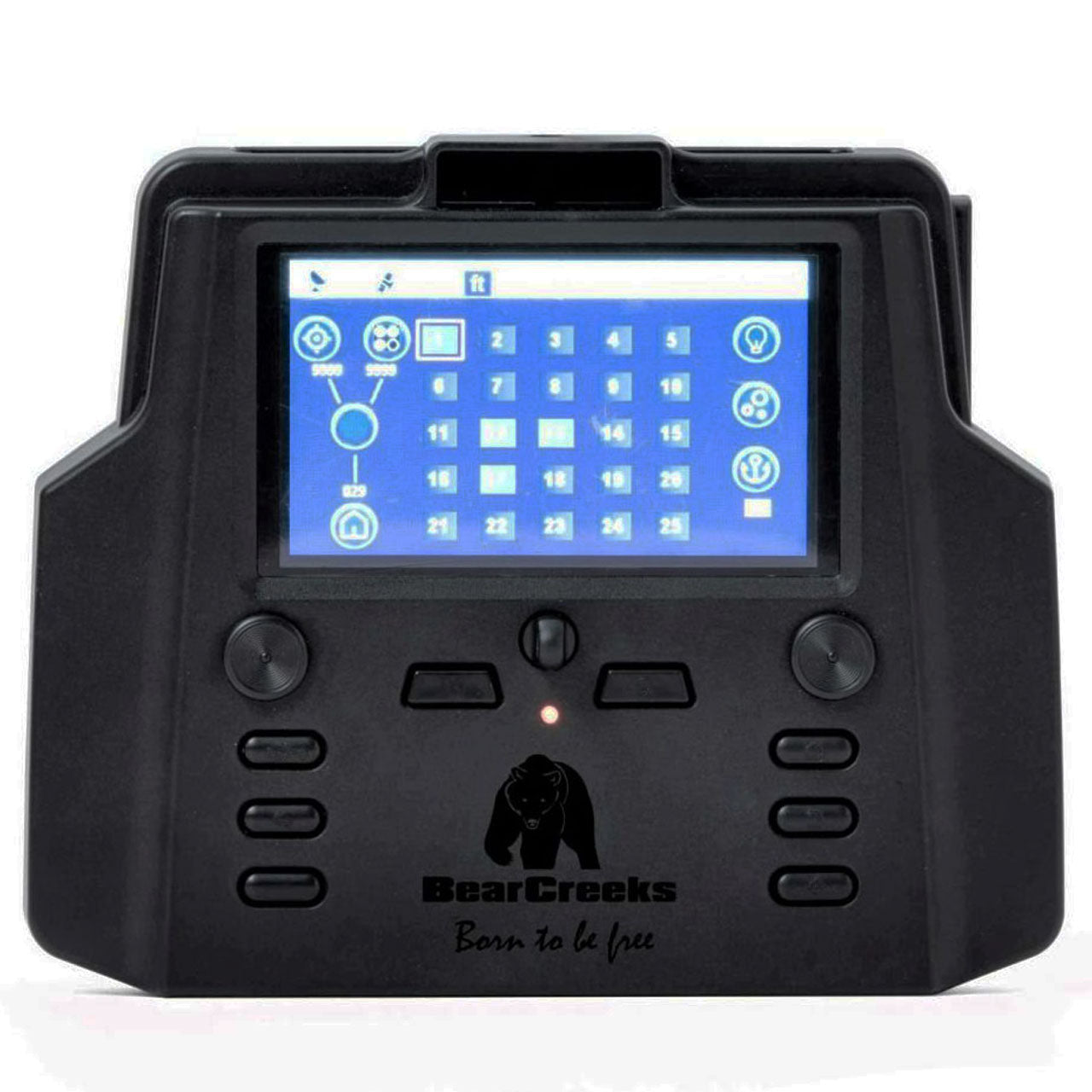 BearCreeks iPilot40 Karpfenangeln Futterboot GPS-Autopilot-System Fischfinder Angeln Bootsangeln Autopilot GPS-System