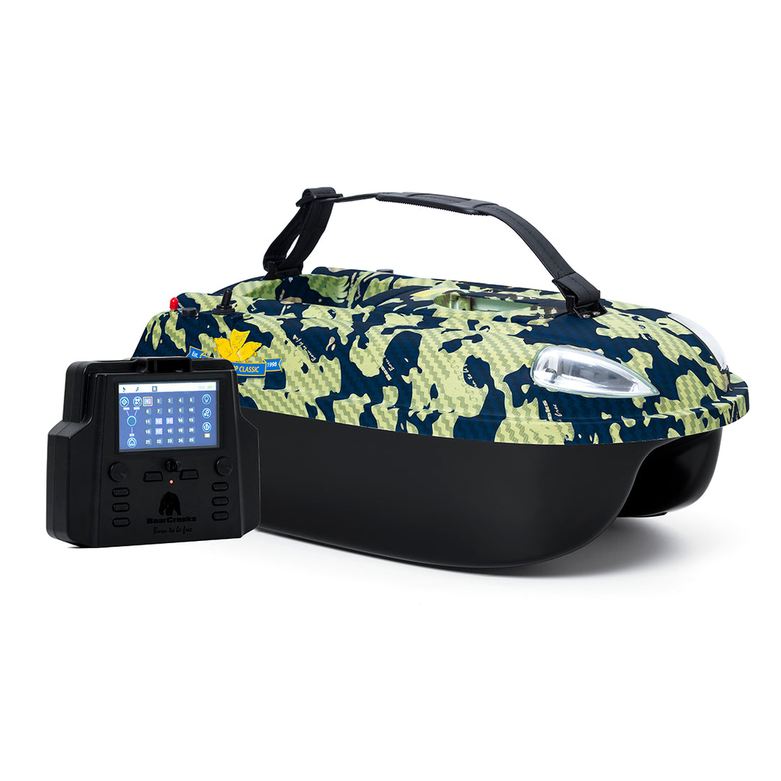 iPilot15 Karpfenangeln Köderboot mit GPS-Autopilot-System von BearCreeks