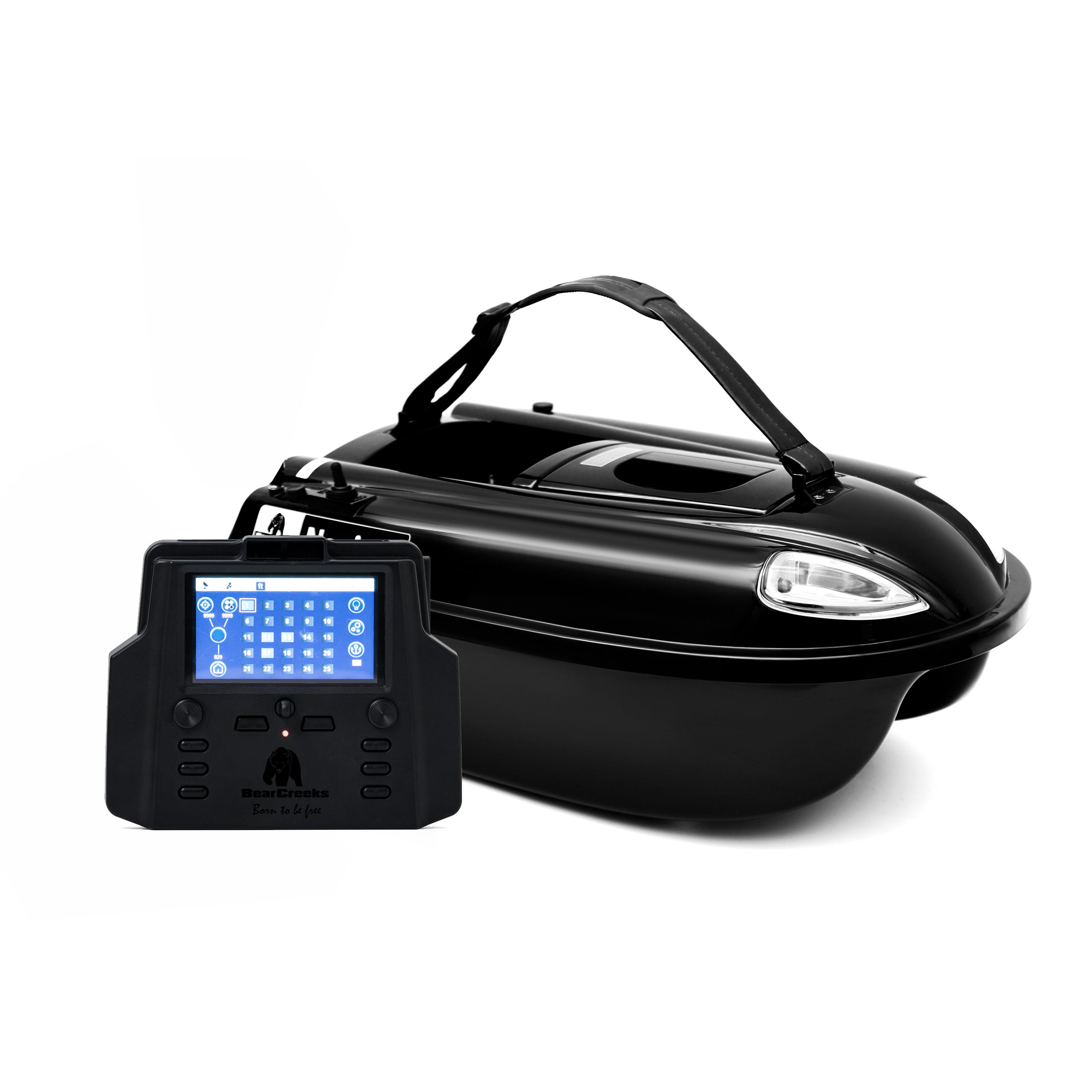 iPilot15 Karpfenangeln Köderboot mit GPS-Autopilot-System von BearCreeks