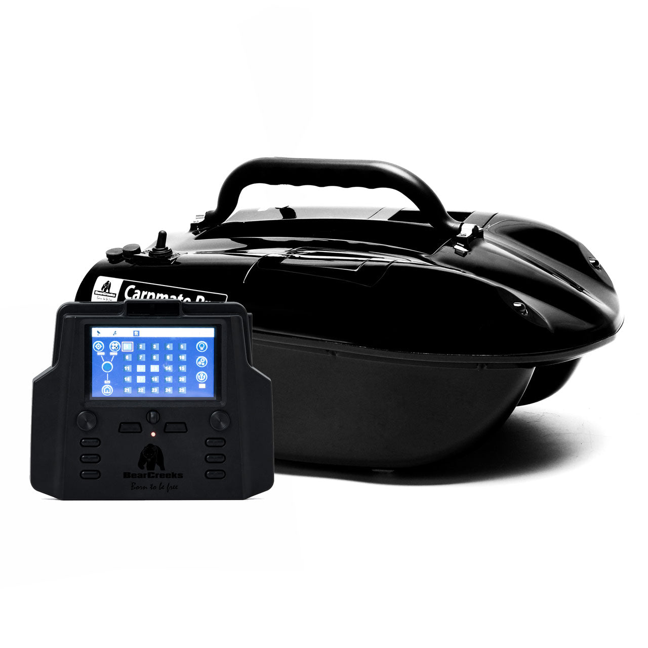 BearCreeks iPilot18 Karpfenangeln Futterboot mit GPS-Autopilot-System und optionalem Fischfinder