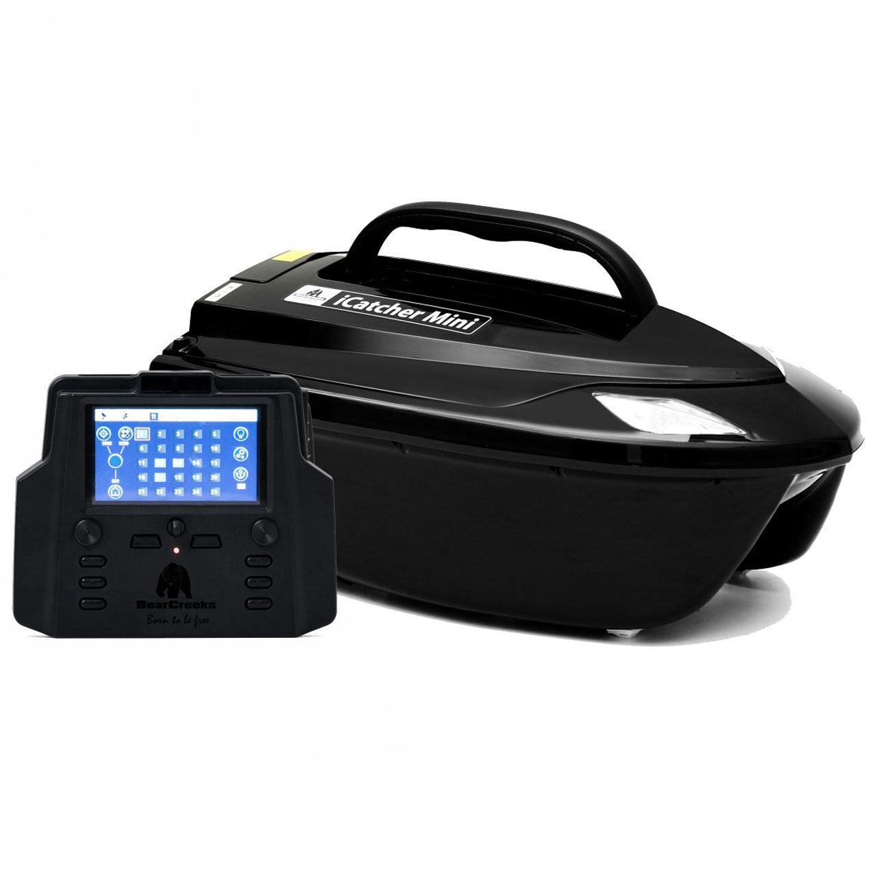 BearCreeks iPilot20 Karpfenangeln Futterboot mit GPS-Autopilot-System und optionalem Fischfinder