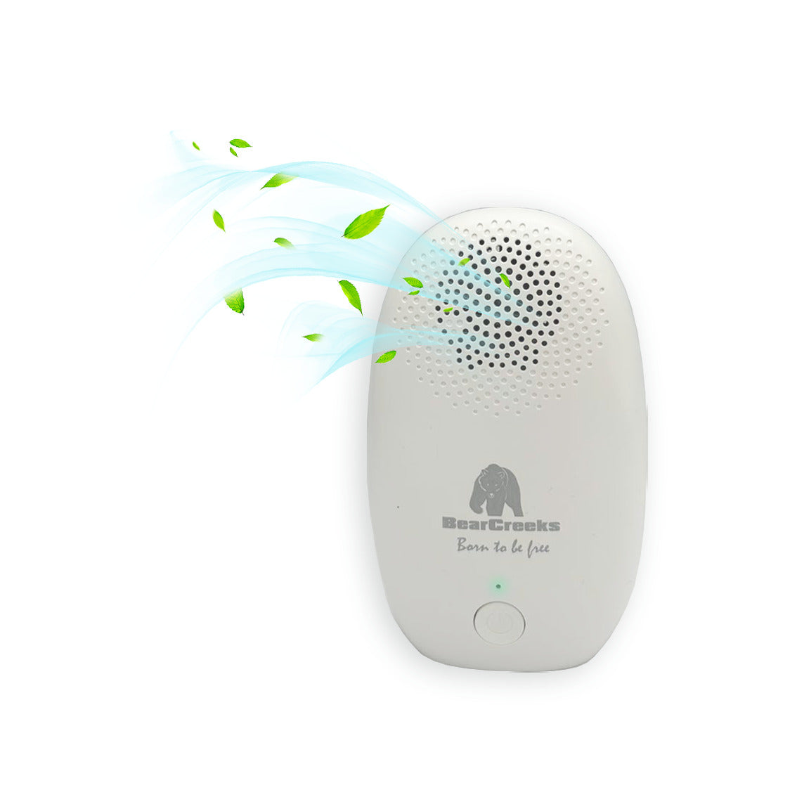 Tragbarer Elektrostatik-Luftreiniger &amp; Kühlschränke-Deodorizer – USB-Mini Ozongenerator